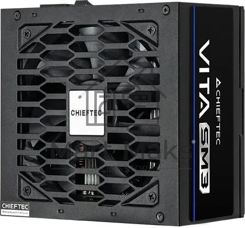 Блок питания Chieftec Vita SM3 BPX-850-C (ATX 3.1, 850W, 80 PLUS BRONZE, Active PFC, 120мм fan, Semi-modular Cable Management) Retail