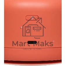 Умная колонка Яндекс Станция Лайт 2 LED, 6Вт, с экраном, 1 динамик, часы, Алиса, BT5.0, Wi-Fi, коралловый