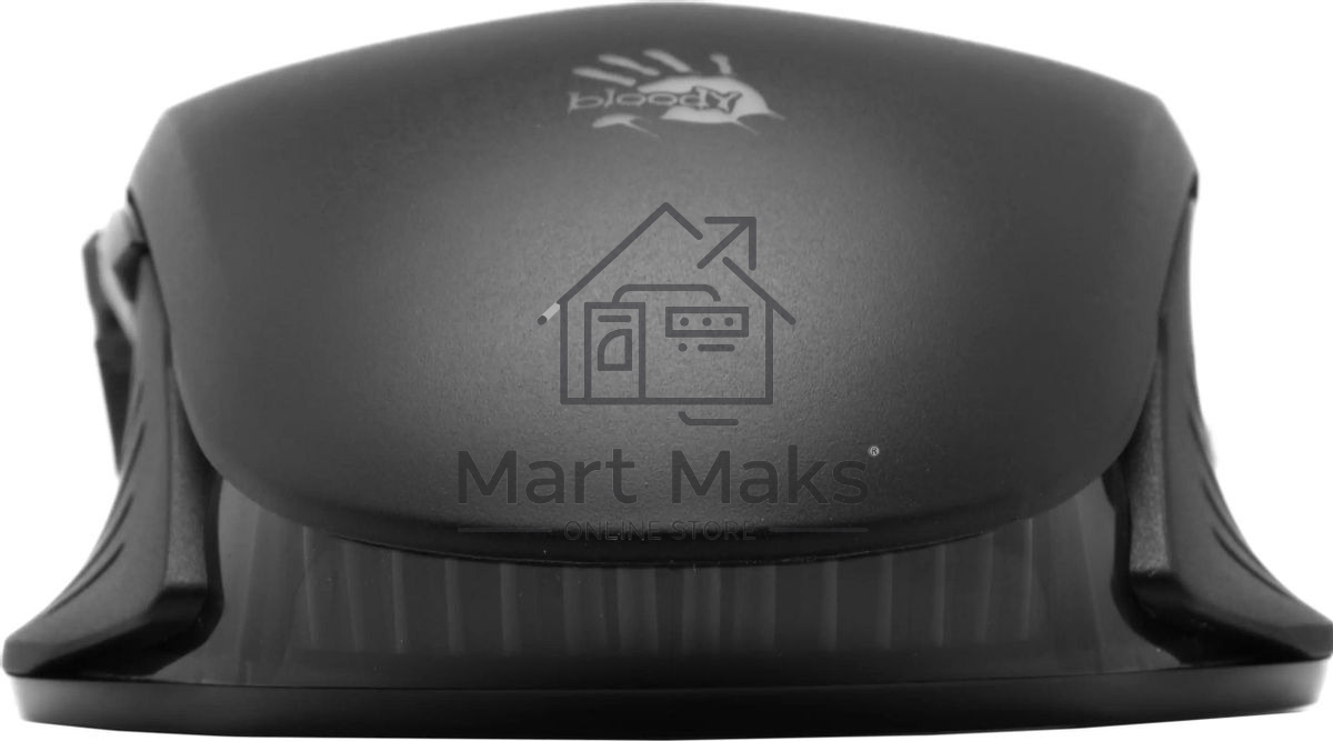 Мышь проводная A4Tech Bloody V9M черный, 4000 dpi, USB, кнопки - 9