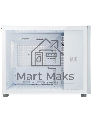 Компьютерный корпус 1STPLAYER MIKU Mi6 White/Mi6-WH