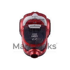 Пылесос Willmark VC-2067CY красный, 400/2000 Вт, уборка сухая, пылесборник контейнер 2 л