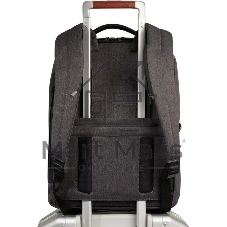 Рюкзак мужской Piquadro Brief2 CA4818BR2/GRN серый/черный нейлон/натур.кожа