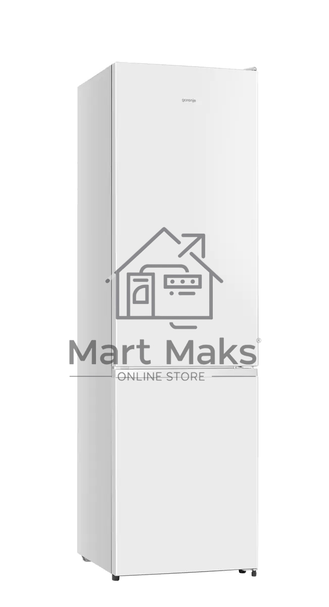 Холодильник Gorenje NRK62014W4 белый двухкамерный 238/86л морозилка снизу, No Frost