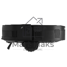 Робот-пылесос Ecovacs Deebot X11 PRO OMNI черный, 6400 мА*ч Li-Ion, уборка сухая/влажная, пылесборник контейнер 0.22 л