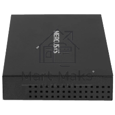 Коммутатор Mercusys MS108GS, 8×1 Гбит/с, неуправляемый