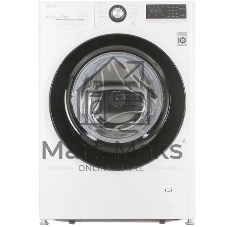 Стиральная машина LG TW4V3RS6W белый, загрузка фронтальная 10,5 кг, 1400 об/мин., класс: А