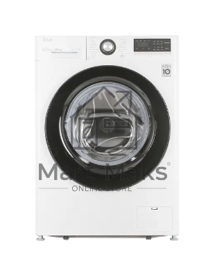 Стиральная машина LG TW4V3RS6W белый, загрузка фронтальная 10,5 кг, 1400 об/мин., класс: А