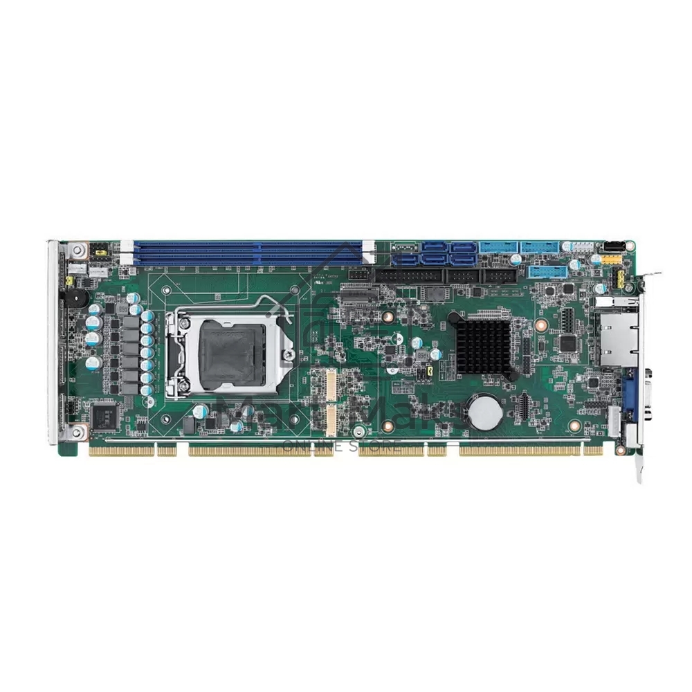 Материнская плата ADVANTECH PCE-5131G2 (PCE-5131G2-00A2), Socket LGA1151 для Intel Core i7/i5/i3, Intel Q370, DDR4, CRT/DP/DVI/VGA, 2xGbE LAN, 7xUSB 2.0, 7xUSB 3.1, 2xCOM, LPT, PS/2, 5xSATA
