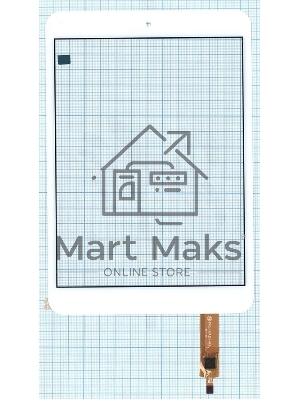 Сенсорное стекло (тачскрин) FPCA-79A20-V2.0, белое