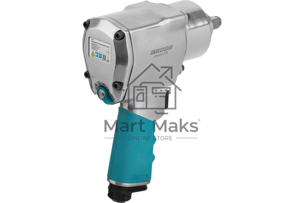Гайковёрт пневматический ударный G1260,1/2