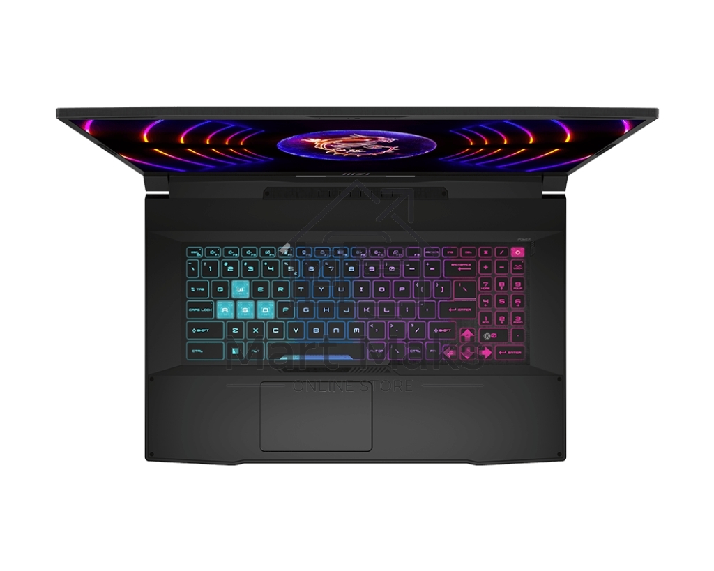 Ноутбук MSI Katana 17 GF76 B12UCX-1005XRU Intel Core i5 12450H 2000MHz/17.3