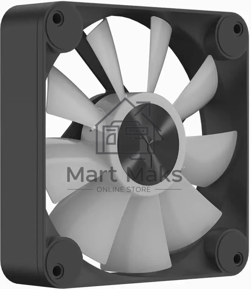 Вентилятор для корпуса Aerocool / Formula APNX FP1-140 PWM ARGB черный, 140 мм, 1300 об/мин, 32 дБ, 4 pin
