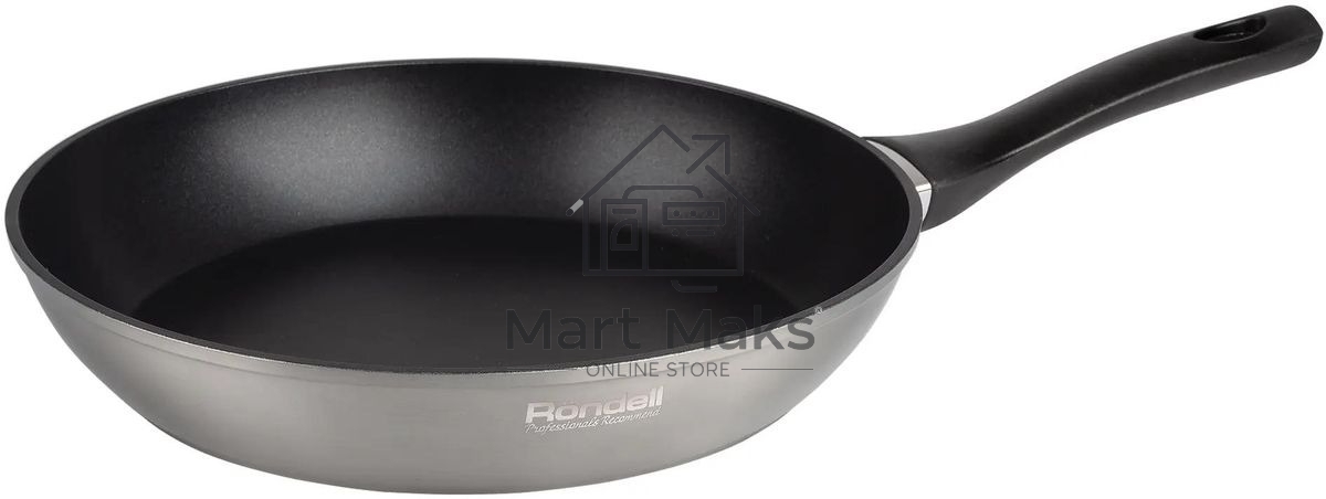 Сковорода Rondell Platino RDA-1472, 26см, без крышки, стальной