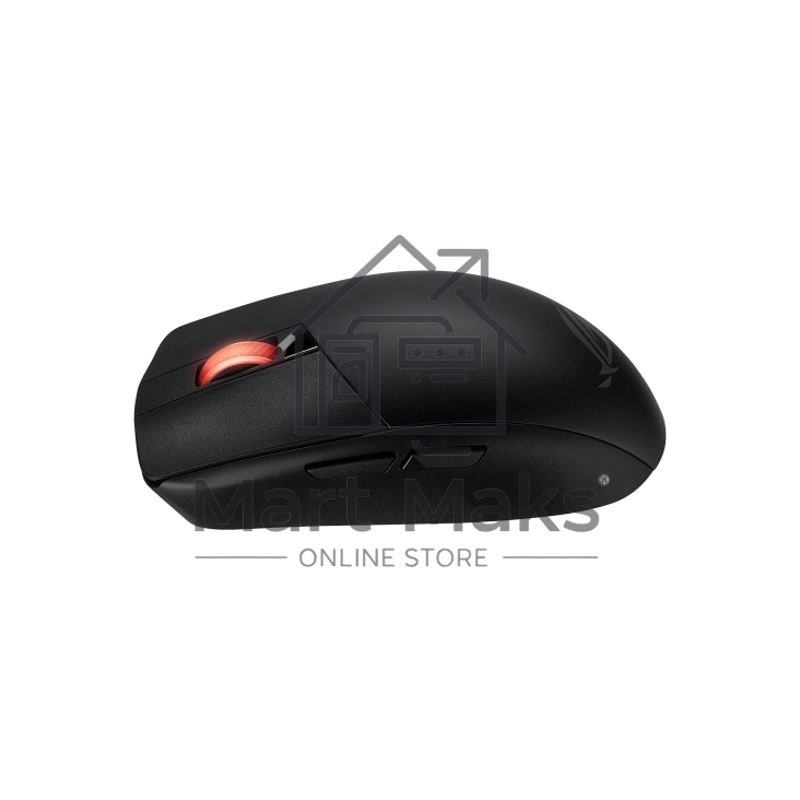 Мышь беспроводная ASUS ROG Strix Impact III Wireless черный, 36000 dpi, радиоканал, Bluetooth, USB, кнопки - 6
