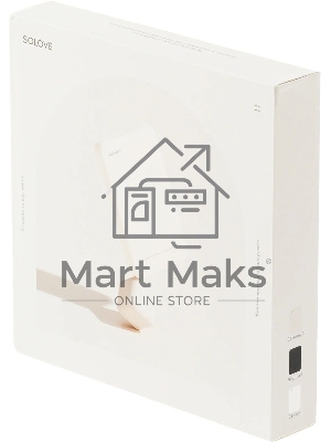 Портативный аккумулятор Solove W12 5000mAh QC3.0/PD3.0 20W 3A USB-C беспров.зар. бежевый (W12 BEIGE RUS)