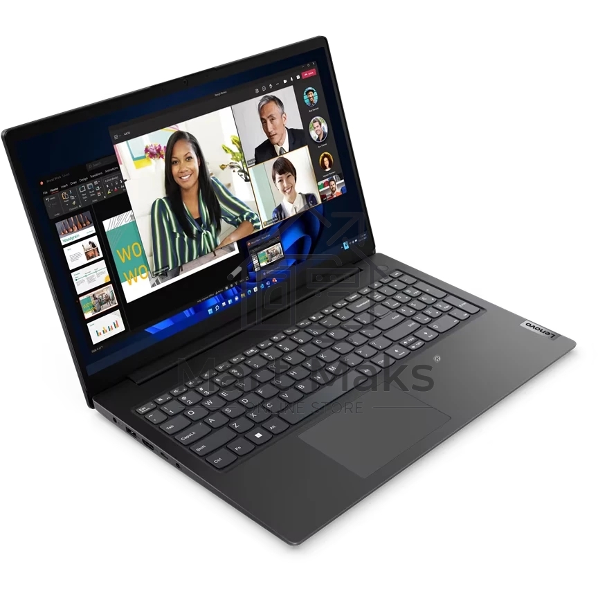 Ноутбук Lenovo V15 G4 AMN /15.6 FHD TN/Ryzen™ 5 7520U/8GB/256GB/No OS/Black