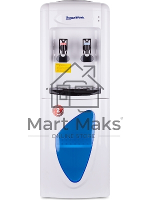 Кулер Aqua Work 0.7LR напольный компрессорный белый