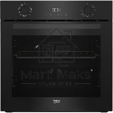 Электрический духовой шкаф Beko BBIM18300SG, черный