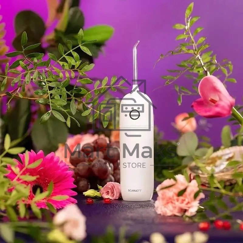 Ирригатор Scarlett SC-WF03 портатив. белый