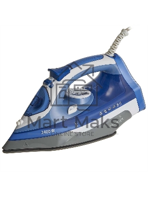 Утюг Delta LUX DL-712 белый с синим