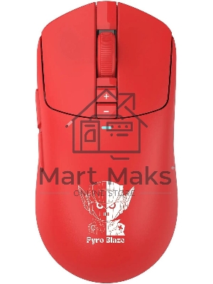 Мышь беспроводная/проводная A4Tech Bloody R72 Pro красный, 26000 dpi, радиоканал, USB/USB-C, кнопки - 7