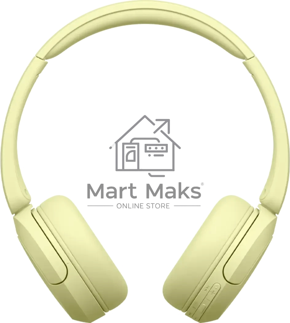 Наушники SONY WH-CH520 желтый