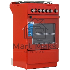 Газовая плита Deluxe 5040.40г(кр) ЧР-017