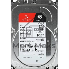 Жесткий диск HDD Seagate IronWolf 4Tb 5400rpm SATA 256Mb 3.5