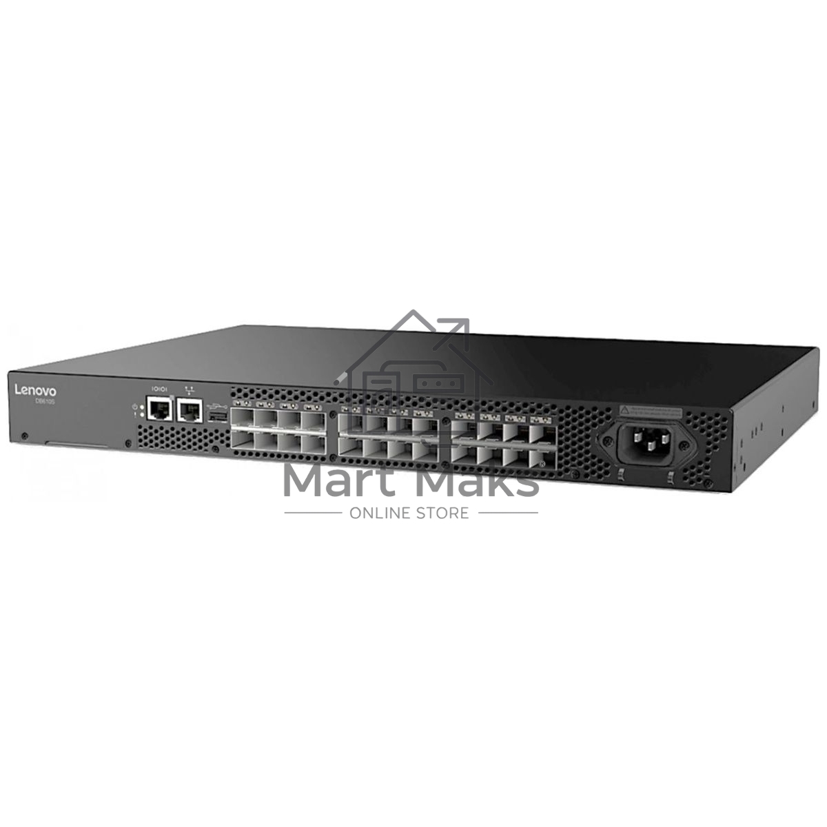 Коммутатор Lenovo DB610S (6559-CH5), 16×16 Гбит/с SFP+ (Fibre Channel), управляемый