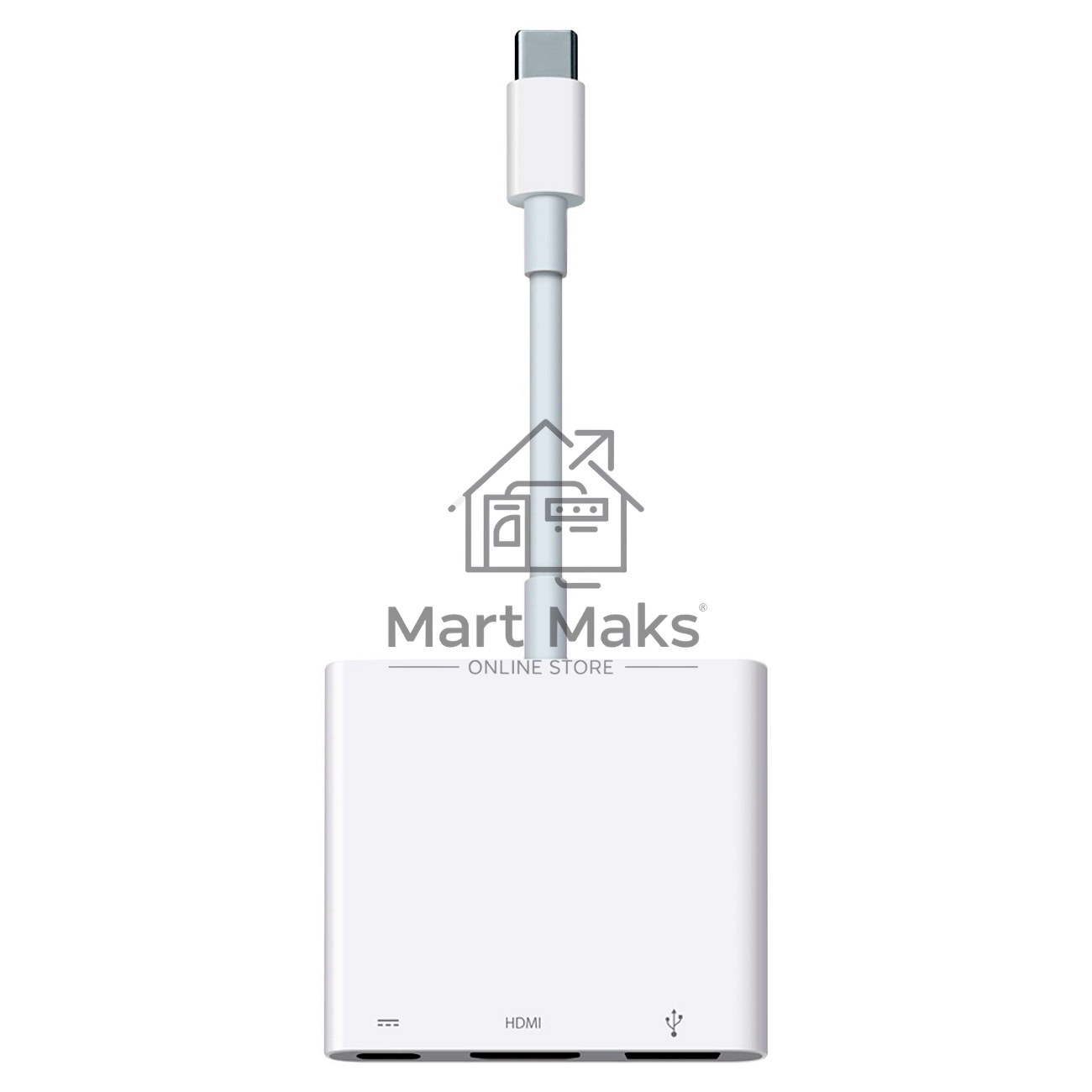 Многопортовый адаптер Apple USB-C Digital AV Multiport Adapter