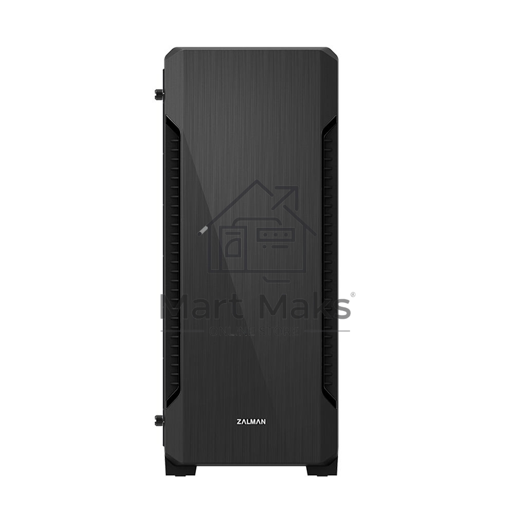 Компьютерный корпус MidiTower Zalman S3 TEMPERED GLASS WINDOW black