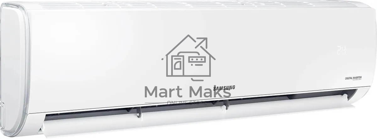 Кондиционер сплит-система Samsung AR12TXHQASI инвертор, 12000 BTU, 35 м², 28/37 дБ, охлаждение, обогрев, осушение, белый