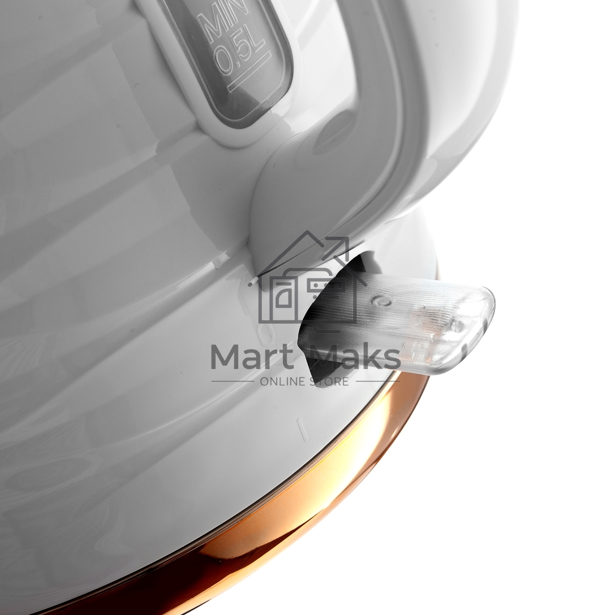 Чайник электрический BRAYER BR1057WH белый, 2200 Вт, 1,7 л