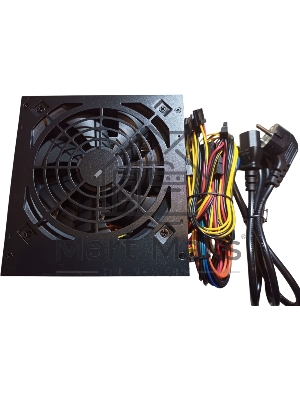 Блок питания Inwin/Powerman PM-500ATX-F, 500Вт, 120мм, черный