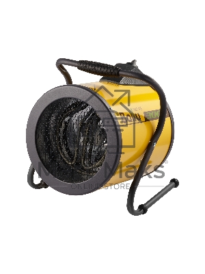 Пушка тепловая электрическая Ballu BHP-PX-3 3 кВт, жёлтый