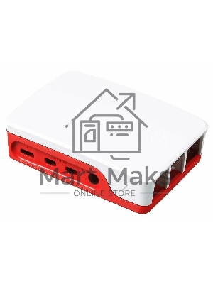 Корпус Raspberry Pi 4, Official Raspberry Pi 4 Cases, RED/WHITE