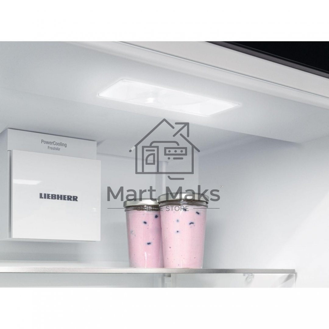 Холодильник Liebherr Pure ICSf 5103-22 001 белый двухкамерный 182/80л морозилка снизу, ручное