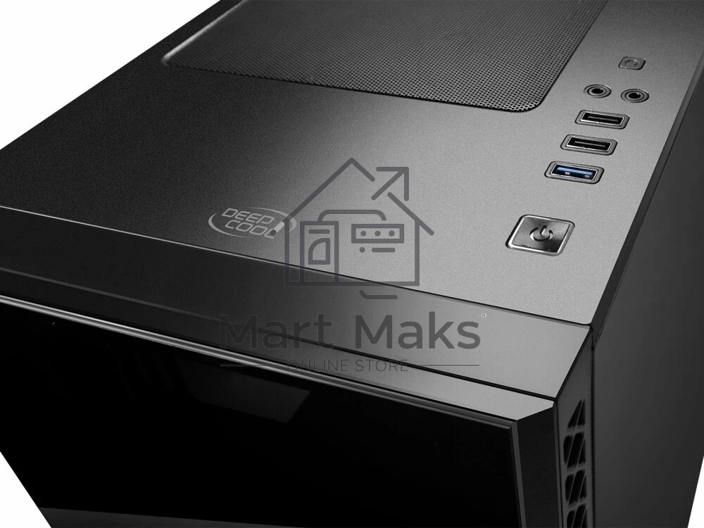 Компьютерный корпус Deepcool Matrexx 50 ADD-RGB 3F черный (DP-ATX-MATREXX50-AR-3F-US)