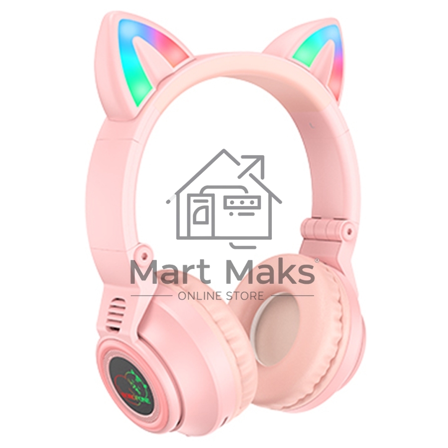 Беспроводные наушники BOROFONE (6974443384963) BO18 Pink