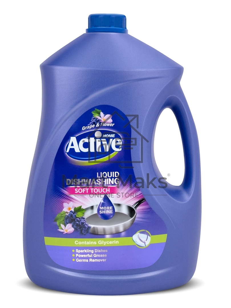 Гель для мытья посуды ACTIVE 