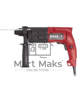 Перфоратор Boxbot RH-500, 500 Вт, 1.7 Дж, кейс, буры в комплекте