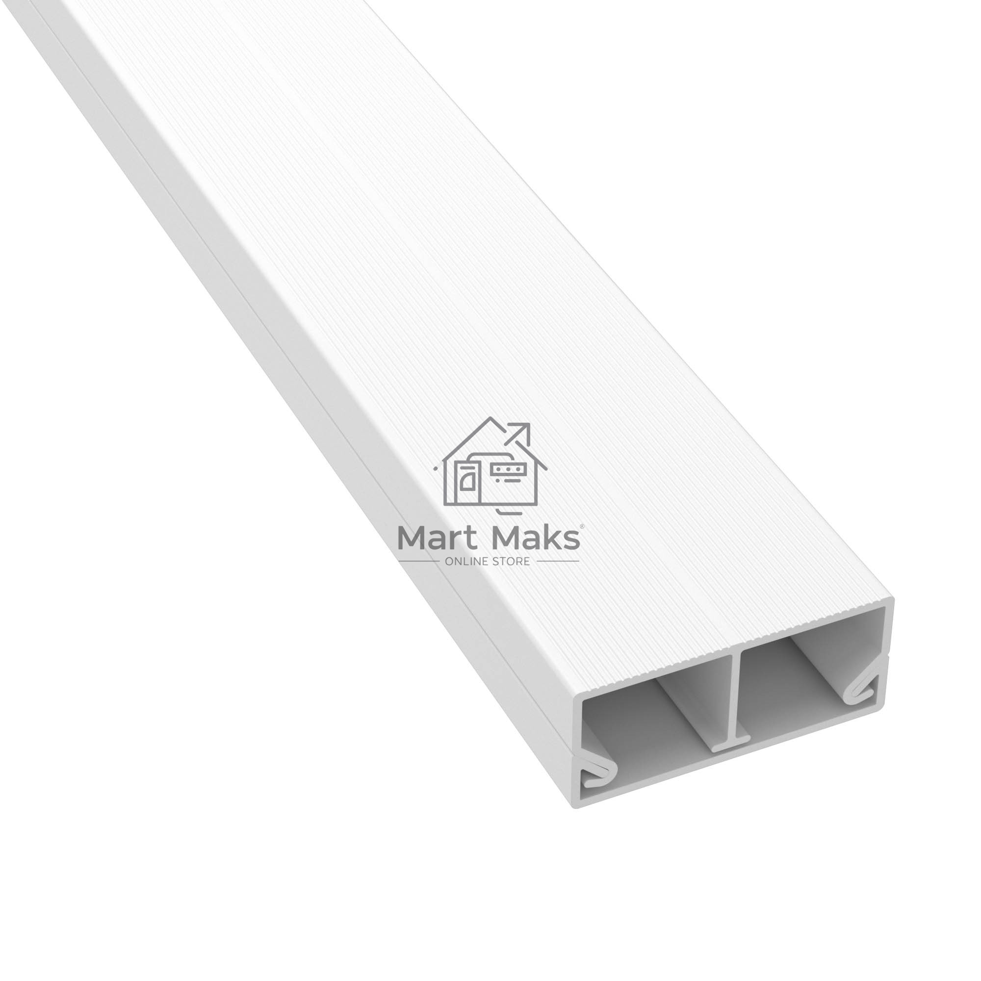 Мини-канал с перегородкой DKC (ДКС) TMC 40/2x17