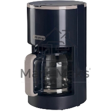 Кофеварка капельная Ariete 00M139400AR0 черный, молотый, 1,2 л., 900 Вт