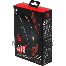 Мышь проводная A4Tech Bloody A70 черный, 6200 dpi, USB, кнопки - 8