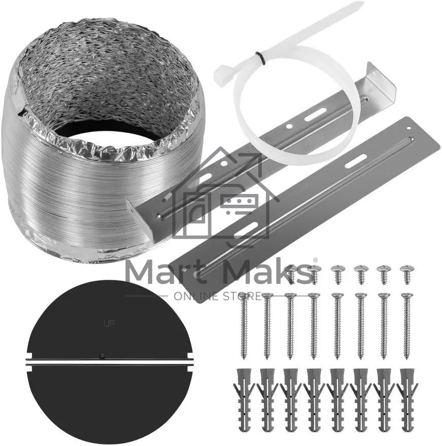 Вытяжка наклонная Maunfeld Tower A 60 белый, 60 см, 650 куб. м/ч, 66 дБ