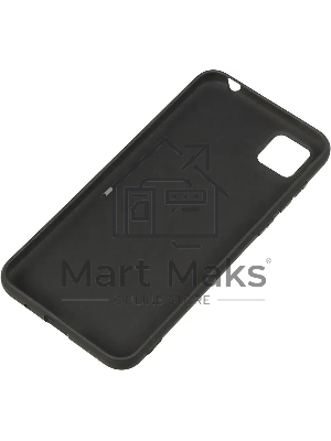 Чехол (клип-кейс) BoraSCO для Honor 9S черный (матовый) (38857)