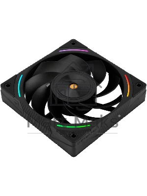Кулер для корпуса Thermalright TL-K12R Reverse (120x120x25mm, 4-pin PWM, ARGB, 69CFM, 27dBA, 2150RPM, черный)