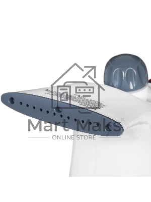 Отпариватель Kelli KL-317 белый, 1700 Вт, 350 мл