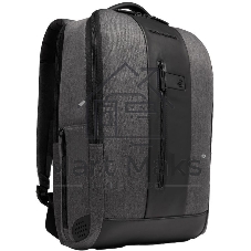 Рюкзак мужской Piquadro Brief2 CA4818BR2/GRN серый/черный нейлон/натур.кожа