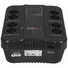 Источник бесперебойного питания Crown CMUS-295 EURO SMART/1000 ВА/600 Вт/8 х CEE 7 (евророзетка)
